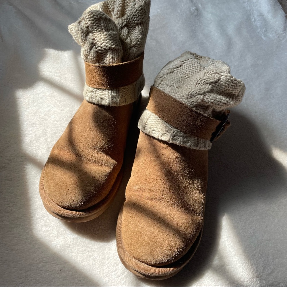 UGG slouch booties